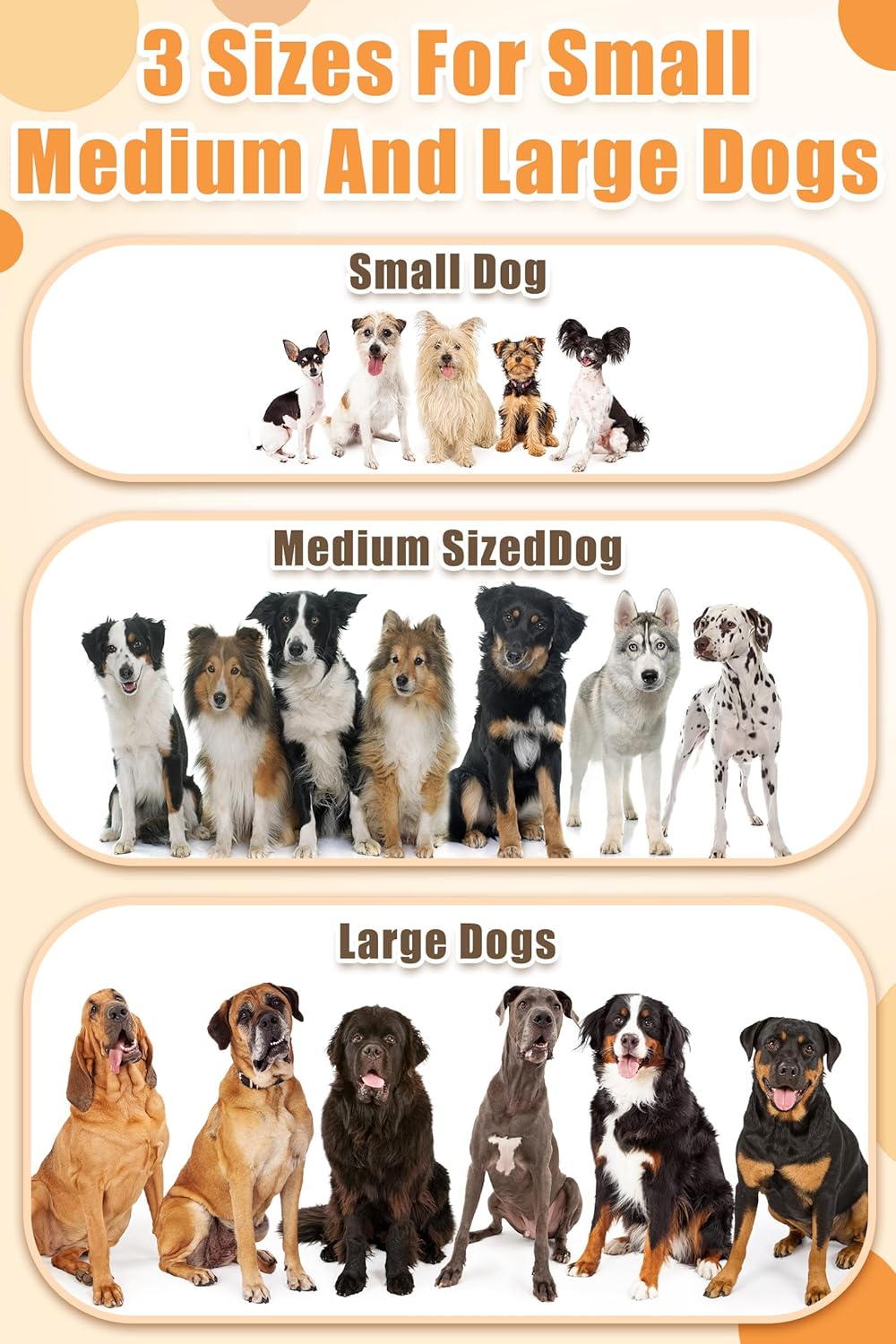 Dog Tennis Balls for Aggressive Chewers, Indestructible Durable Bouncy Interactive Toy for Dogs Fetch Game Lightweight Floating Outdoor Training(Yellow+Blue Medium)