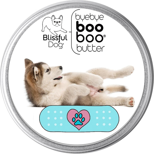 The Blissful Dog Malamute Boo Boo Butter, 16 oz.