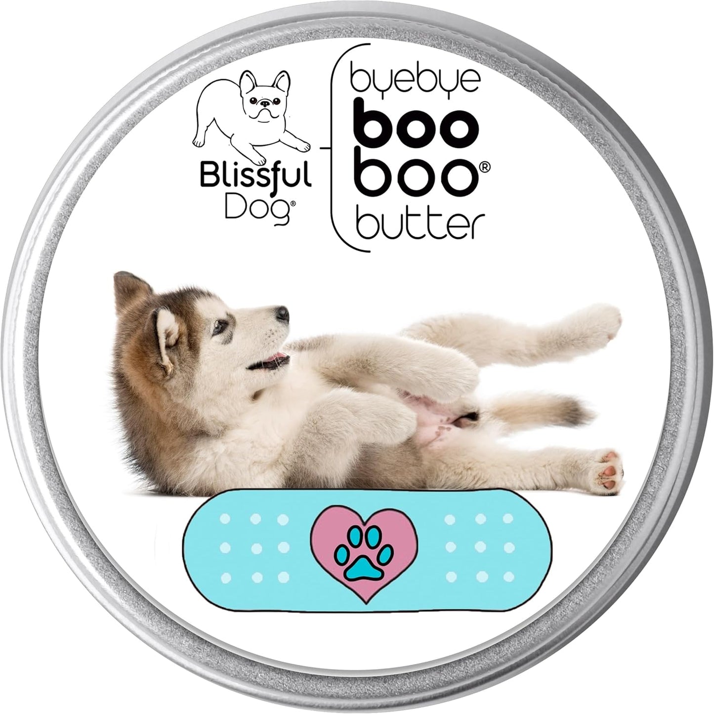 The Blissful Dog Malamute Boo Butter, 4 oz