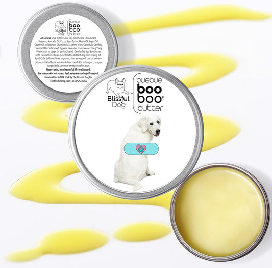 The Blissful Dog Kuvasz Boo Boo Butter, 8 Ounce