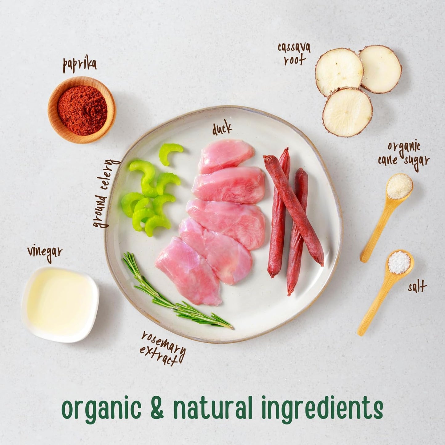 Full Moon Essential Duck Savory Sticks 14.0 oz (Pack of 2)