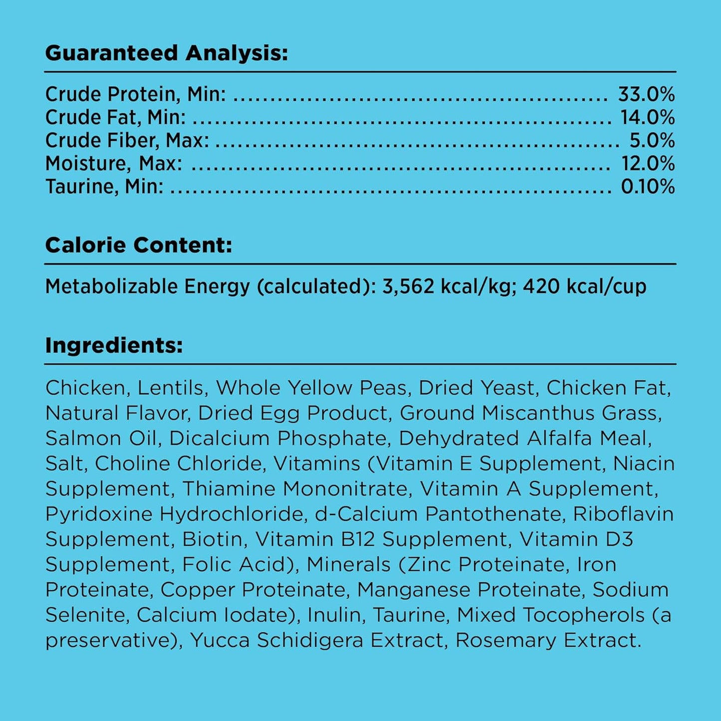 BIXBI Liberty Dry Food Digestive Cat Health Chicken Recipe, 3lb