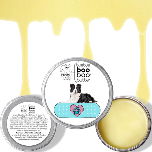 The Blissful Dog Border Collie Boo Boo Butter, 16oz