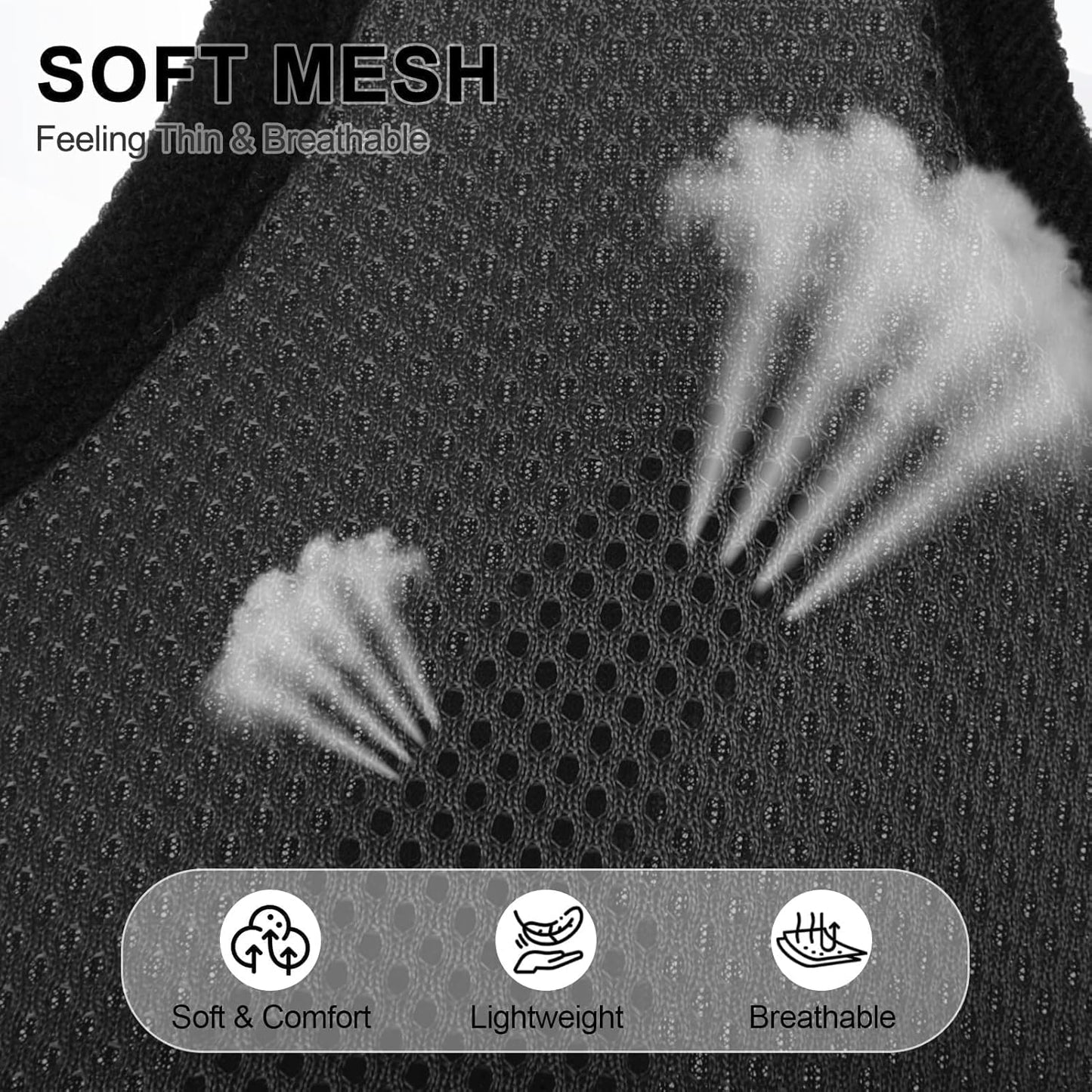 BINGPET Small Dog Harness - Breathable Mesh Puppy Cat Harnesses - No Pull Adjustable Dog Harness Dog Vest Harness for Small and Medium Dogs