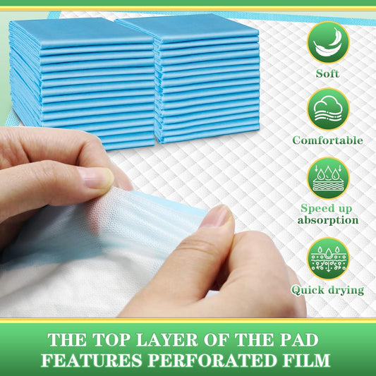 Dog Pee Pads Extra Large, 36"x36" Puppy Pads for Training, Leak-Proof Pee Pads for Dogs, Super Absorbent Puppy Potty Pads, Disposable Pet Pads for Puppies, Cats, Rabbits (30-Count)