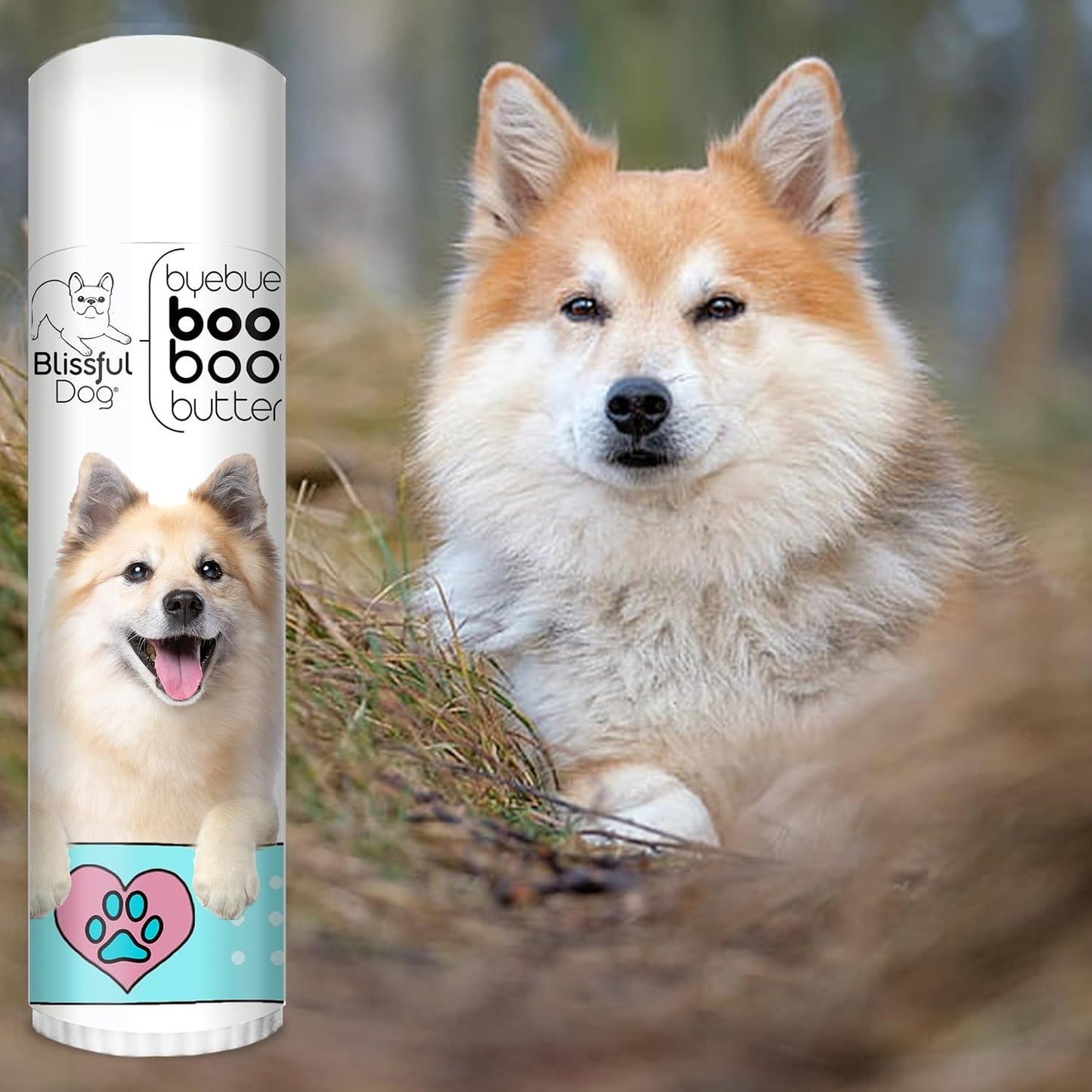 The Blissful Dog Icelandic Sheepdog Boo Boo Butter, 0.50 Ounce