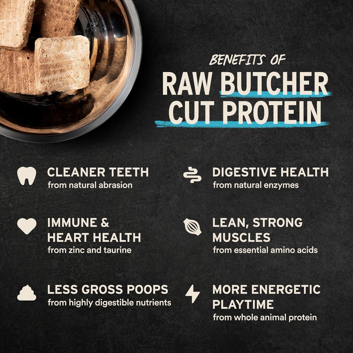 Vital Essentials Freeze Dried Raw Cat Food, Turkey Mini Patties Entree, 8 oz