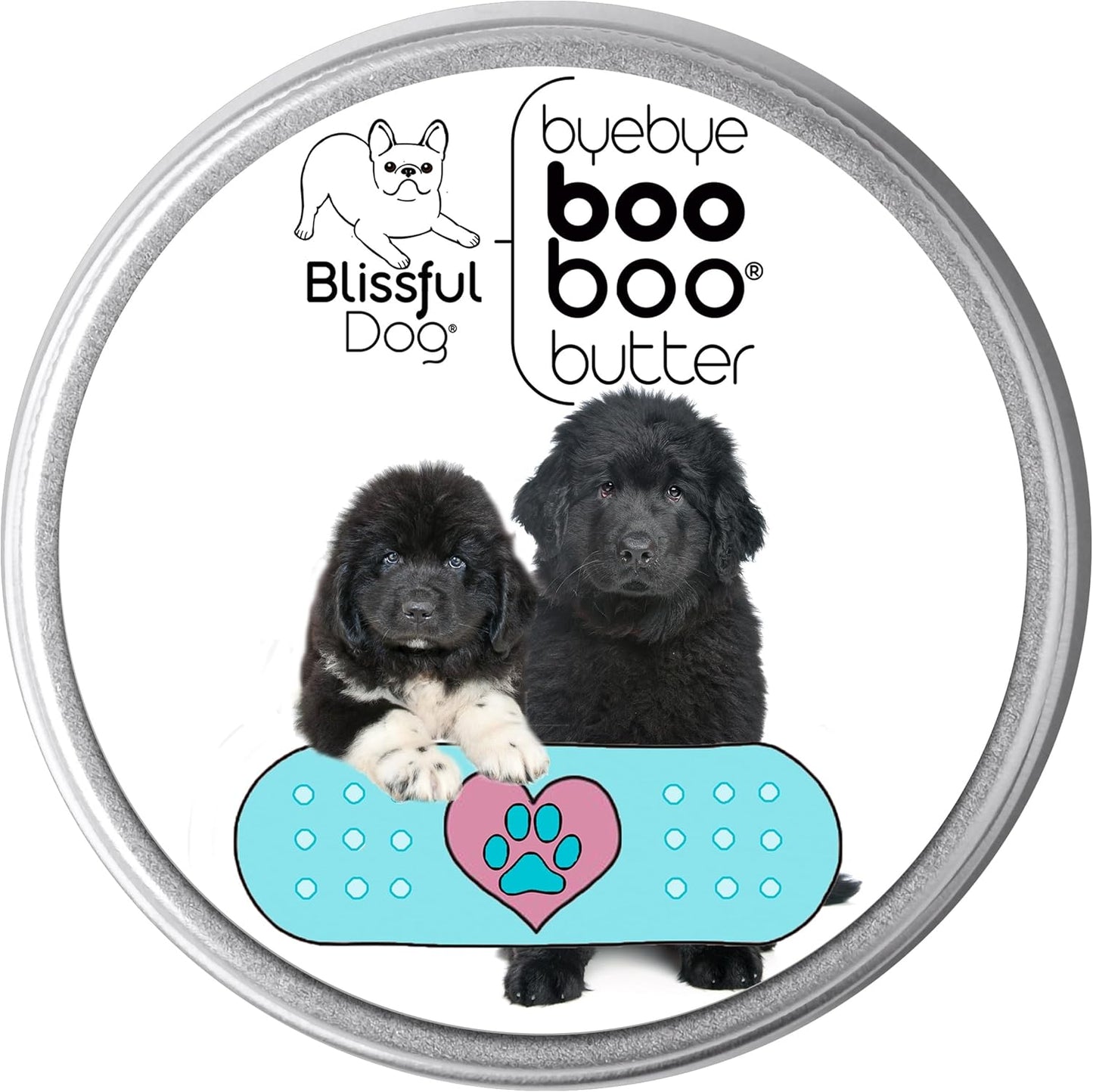 The Blissful Dog Newfoundland Boo Boo Butter, 16 oz.