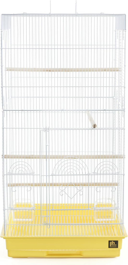 Prevue Pet Products SPECONO1818H-Y Tall Tiel Cage, Yellow