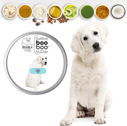 The Blissful Dog Kuvasz Boo Boo Butter, 4 Ounce
