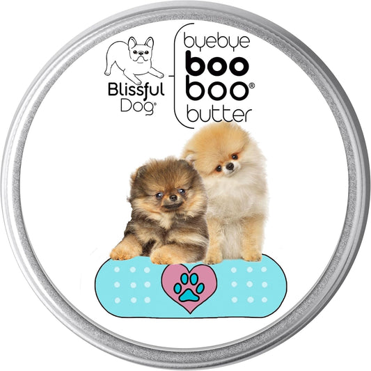 The Blissful Dog 2 oz TIN Pomeranian Booboo Butter