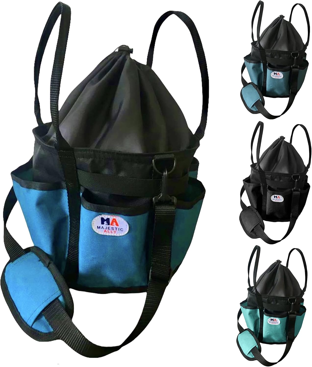 Majestic Ally horse Grooming Organizer Tote Bag