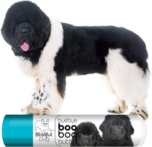 The Blissful Dog .15 oz Tube Newfoundland Booboo Butter
