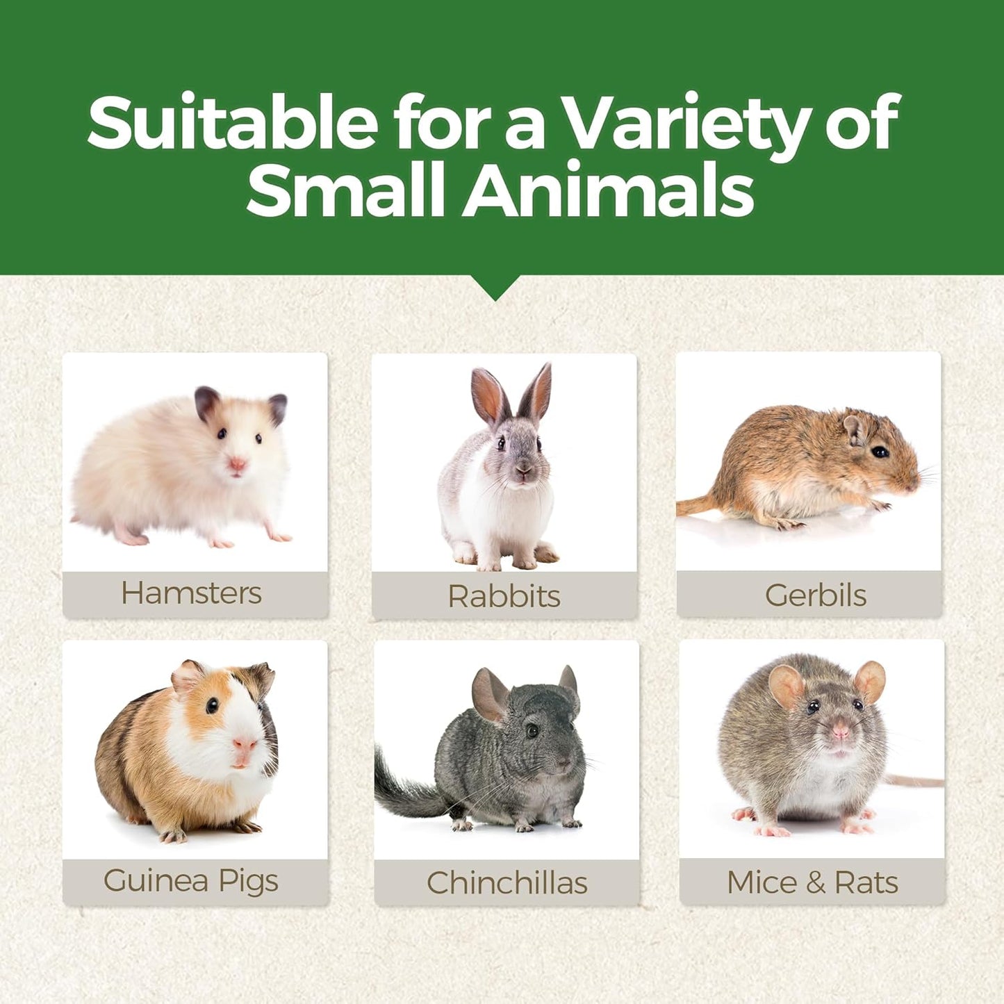 TEEWY 4PCS Hamster Chew Toys, Guinea Pig Chew Toys for Teeth with Natural Vegetables and Timothy Grass, Chinchilla Toys,Dental Care for Rats/Guinea Pigs/Hamsters and Gerbil, Strawberry-Shape