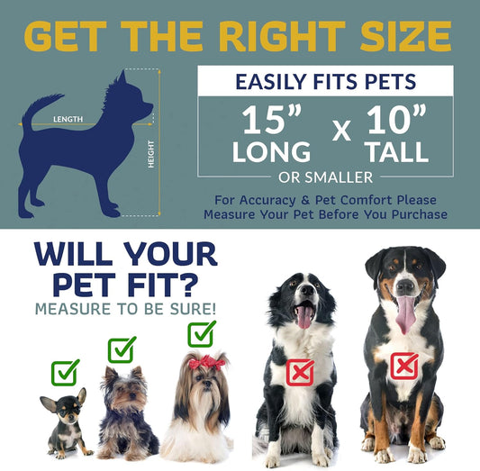 Katziela Rolling Pet Carrier - Airline Compliant with Removable Wheels - TSA Approved for Small Dogs and Cats - Soft FAA Travel Airplane Underseat Wheeled Luggage