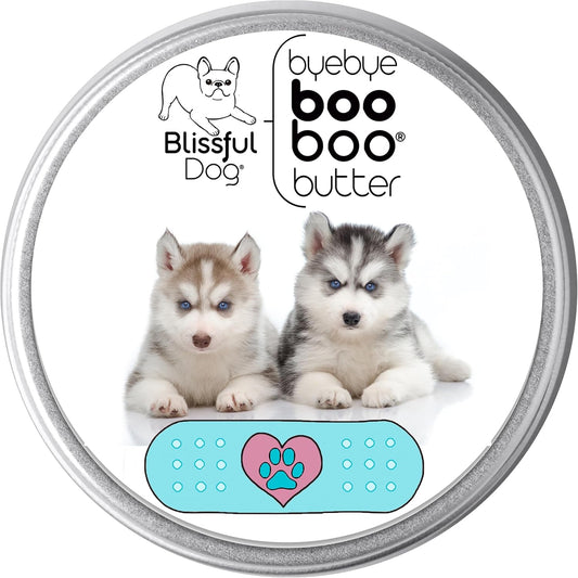 The Blissful Dog 2 oz TIN Husky Booboo Butter