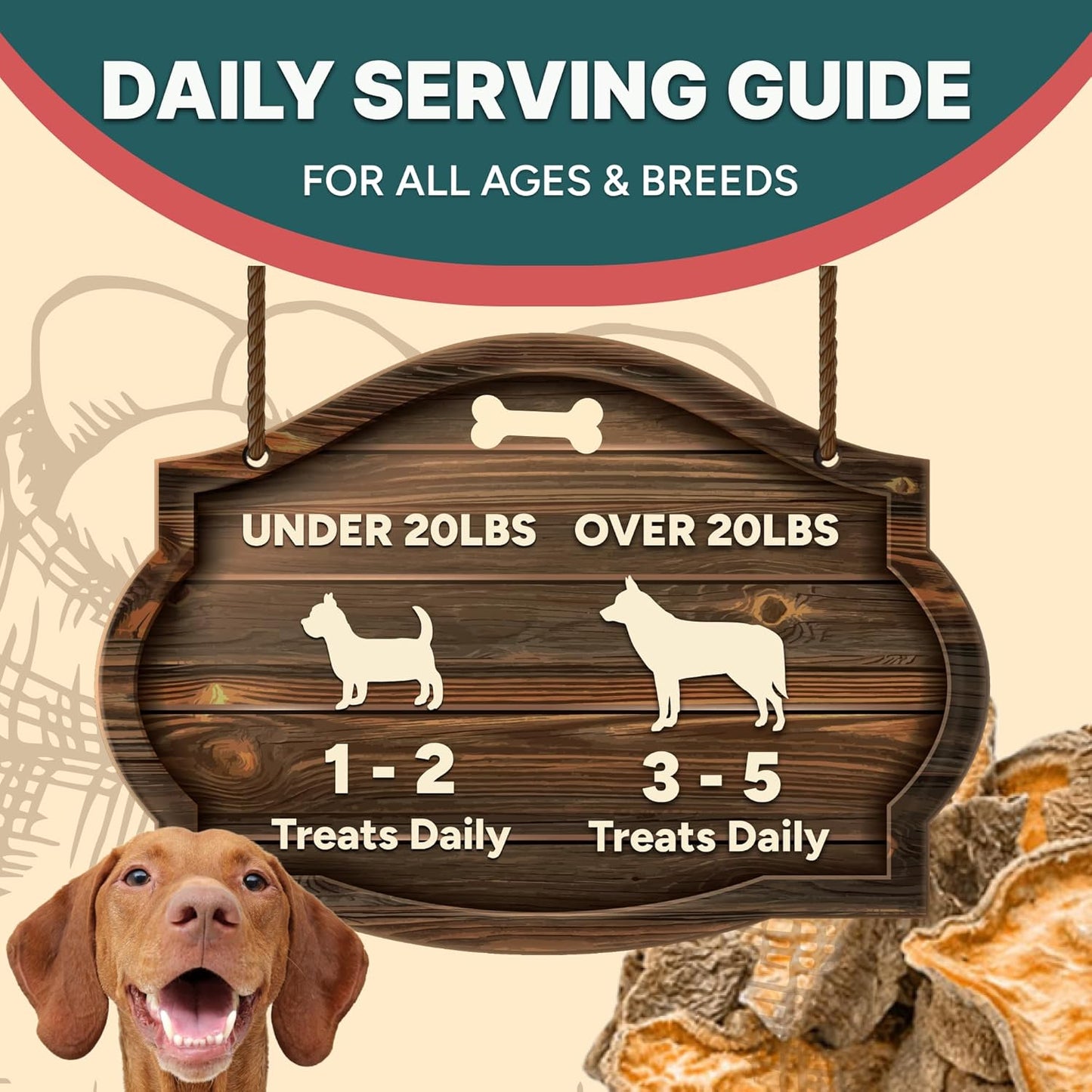 Gaines Family Farmstead Sweet Potato Chips for Dogs - 8 oz Single-Ingredient, All-Natural Dog Treats, Grain-Free & High in Fiber, Made in USA, Crunchy Training Treats