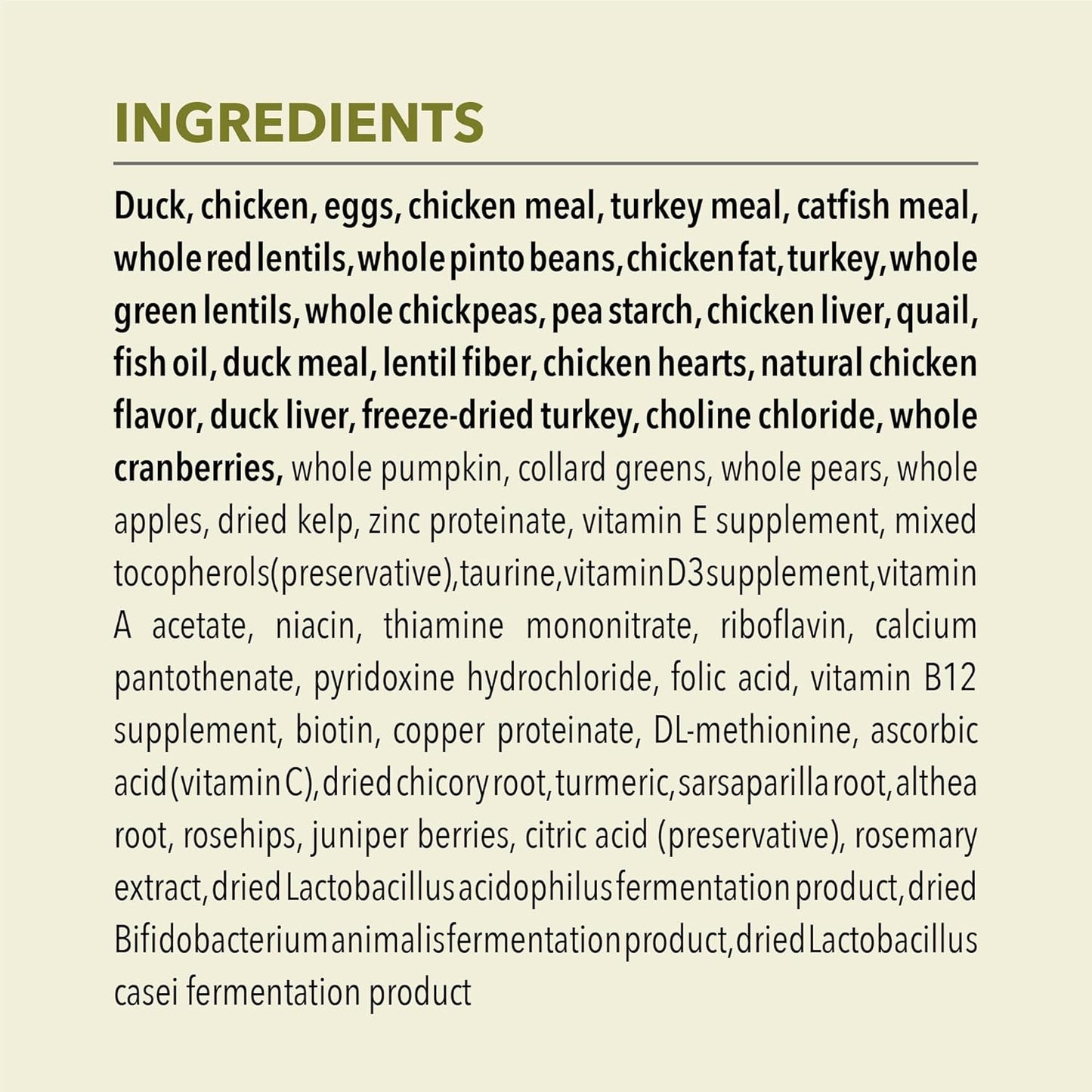 ACANA Grain-free Dry Cat Food Grasslands Chicken Duck Turkey Fish and Quail 10lb Bag