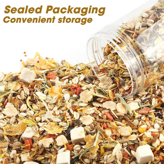 Gourmet Hamster & Gerbil Food, Dry Food for Hamsters-Supports Healthy Digestion and Healthy Teeth Unique Edible Treats for Guinea Pigs, Hamsters, Gerbils