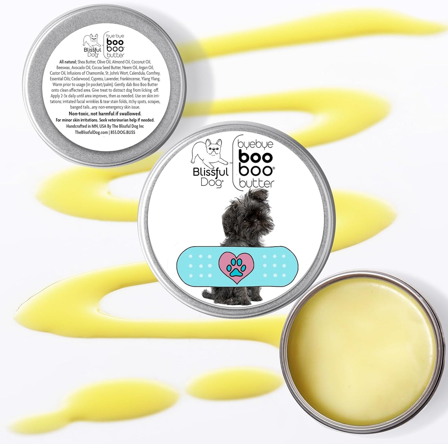 The Blissful Dog Affenpinscher Boo Butter, 8 oz