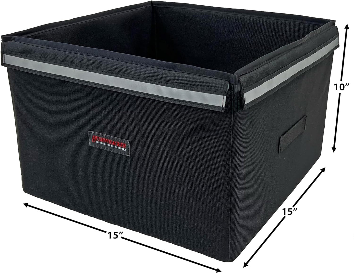 Bushwhacker Portland - Bike Rack Dog, Grocery and Goods Carrier - Bicycle Pannier Crate Cycling Basket Trunk Bag Rear Bed Storage Leash Carry Cargo Pet Commuter Behind Seat Accessories Items Ebike