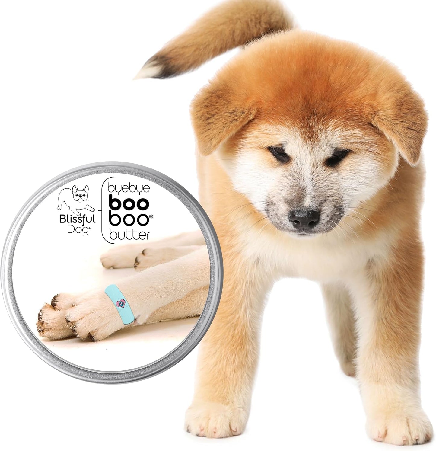 The Blissful Dog Boo Boo Butter for Dog's Discomforts, 8-Ounce