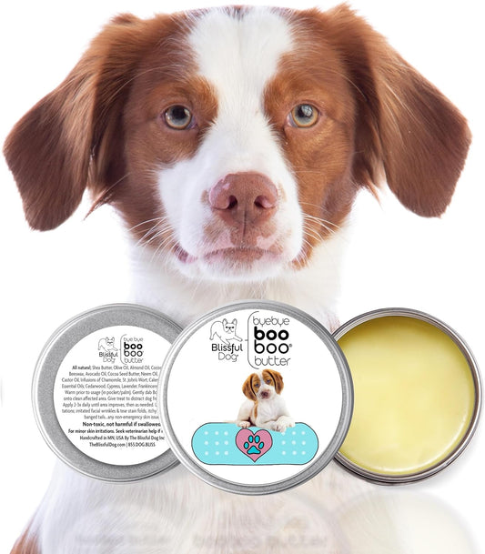The Blissful Dog 1 oz TIN Brittany Booboo Butter