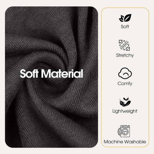 Dog Pjs for Large Breed with Zipper Back, Adjustable Long Sleeve Dog Recovery Suit for Dogs After Surgery, Soft Pet Shedding Suit E-Collar Alternative for Labrador, Golden Retriever, Grey 2XL