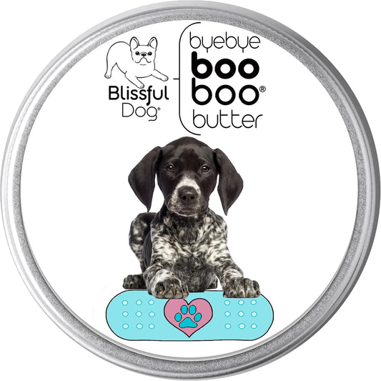The Blissful Dog 4 oz TIN German Shorthaired Pointer Booboo Butter