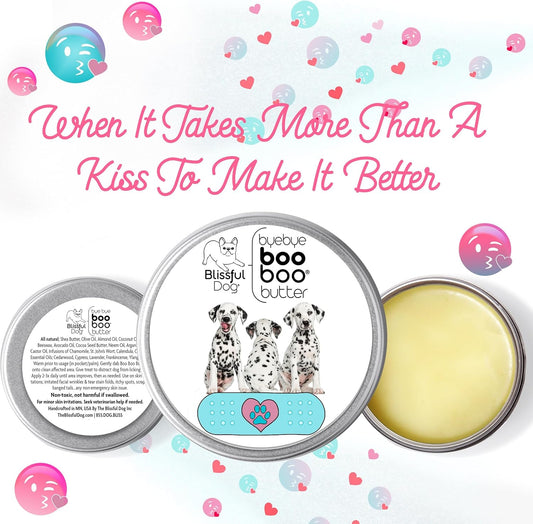 The Blissful Dog Dalmatian Boo Boo Butter, 8-Ounce