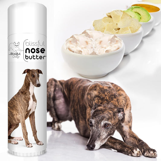 The Blissful Dog Greyhound Unscented Nose Butter - Dog Nose Butter, 0.50 Ounce