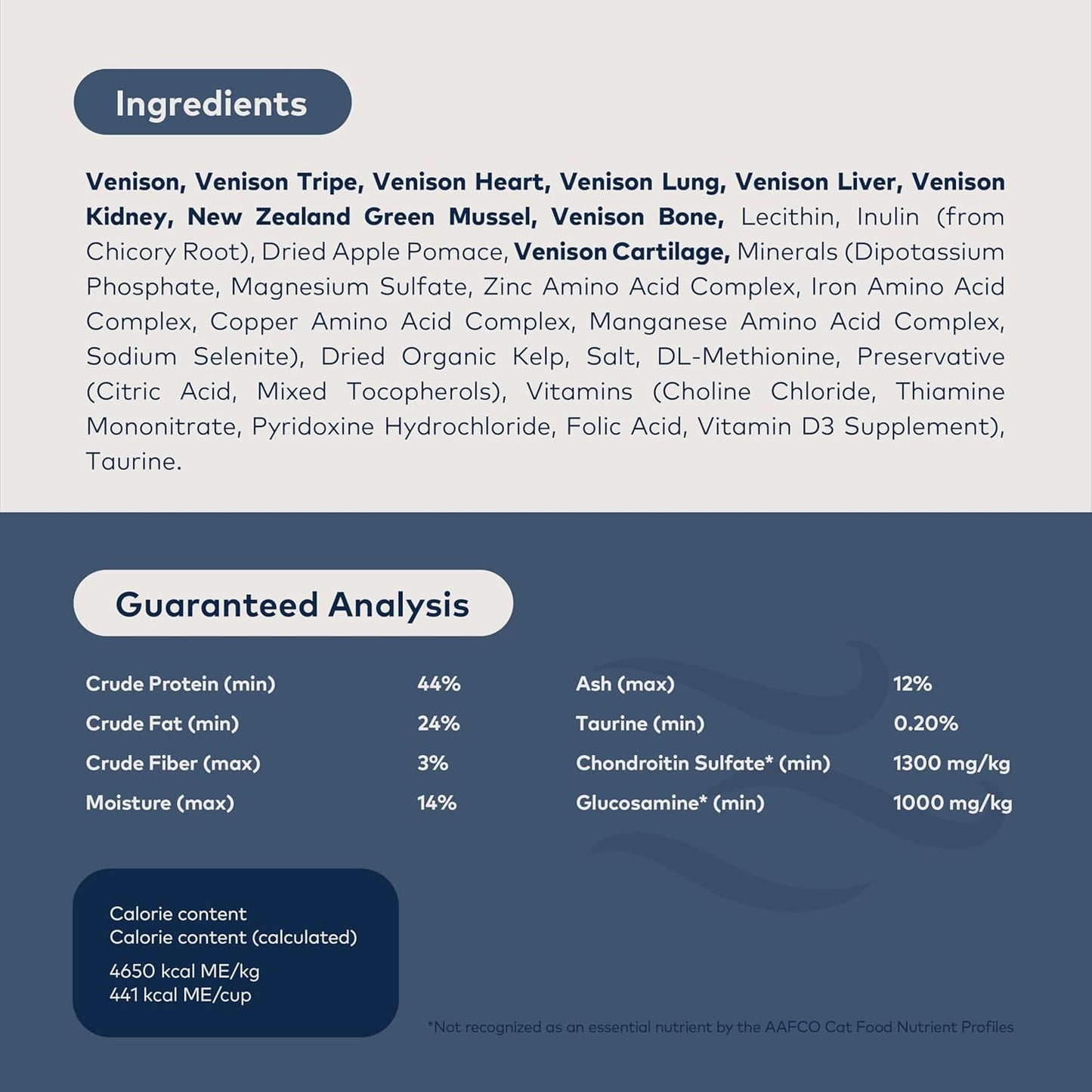 ZIWI Peak Air-Dried Cat Food – Venison - All Natural, High Protein, Grain Free, Limited Ingredient w/ Superfoods (14oz)