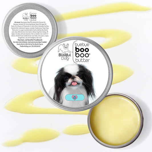 The Blissful Dog 8 oz TIN Japanese Chin Booboo Butter