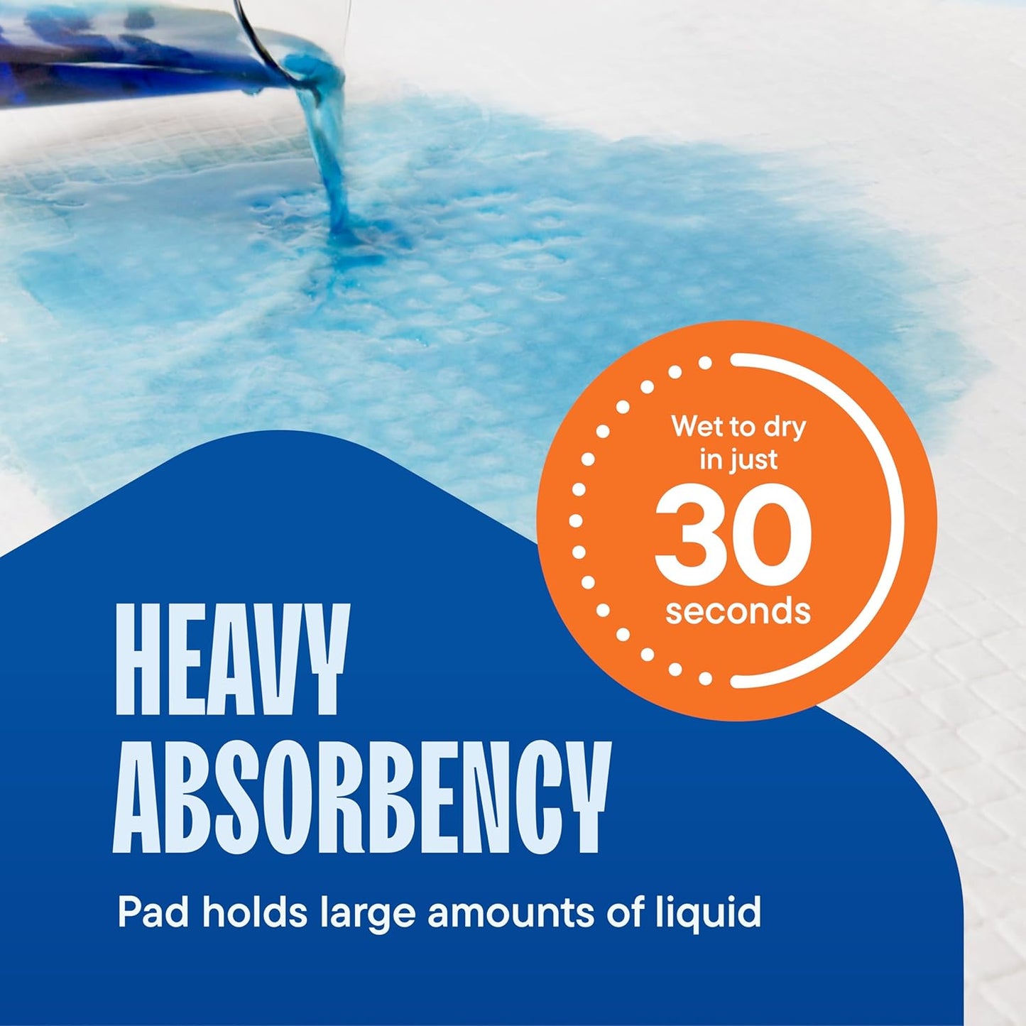 Chucks Pads Disposable [100-Pack] Multi-Purpose Pee Pads - Incontinence Underpads for Dog, Puppy & Diaper Changing Table Pad for Baby 17" x 24" Bed & Chair Liners - Pet Potty Training Pads