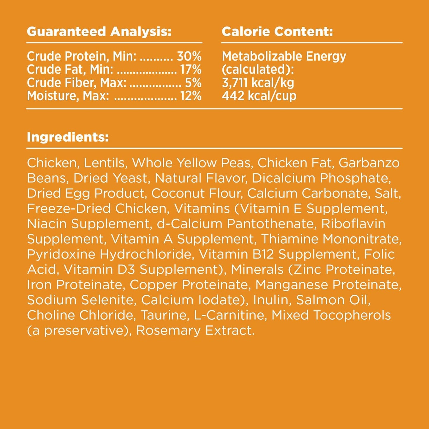 BIXBI Rawbble Dry Dog Food, Chicken, 4 lbs - USA Made with Fresh Meat - No Meat Meal & No Corn, Soy or Wheat - Freeze Dried Raw Coated Dog Food - Minimally Processed for Superior Digestibility