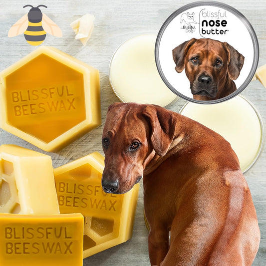 The Blissful Dog Rhodesian Ridgeback Unscented Nose Butter - Dog Nose Butter, 1 Ounce