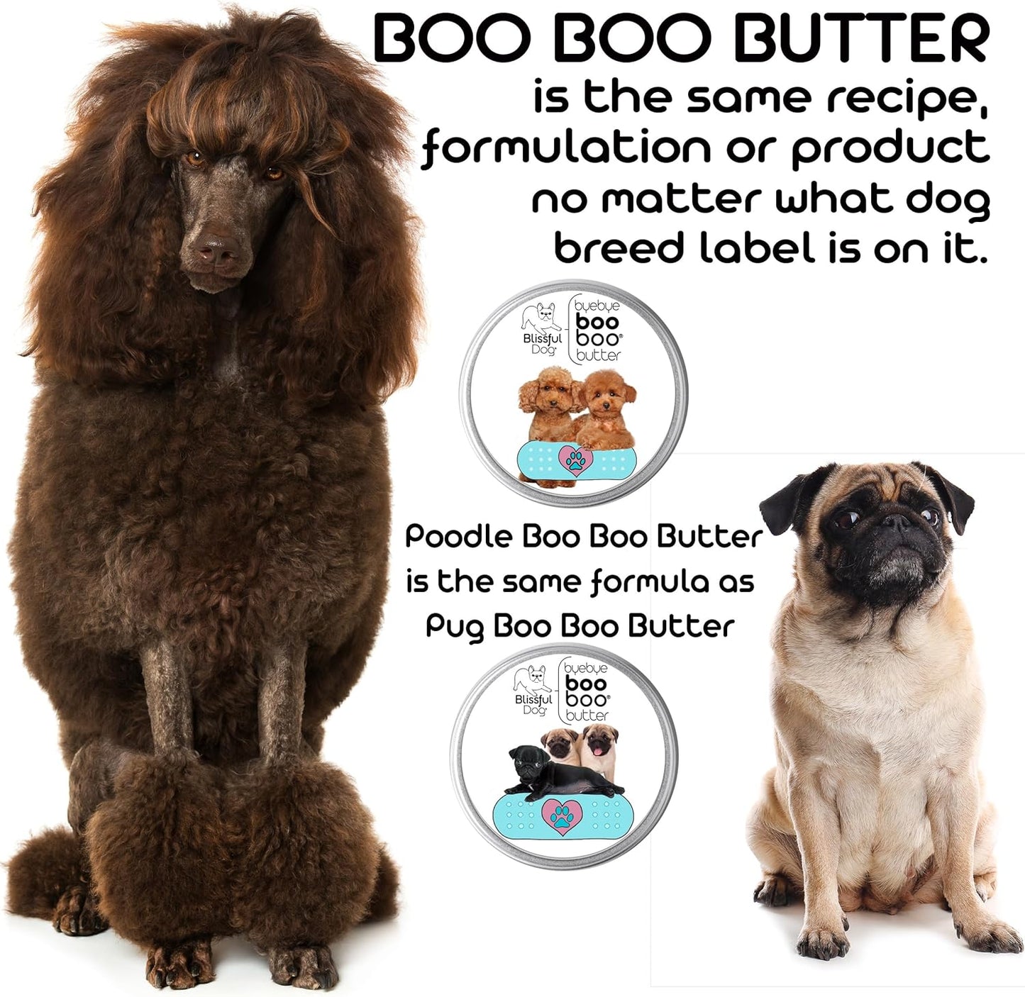 The Blissful Dog Irish Setter Boo Boo Butter, 1 Ounce