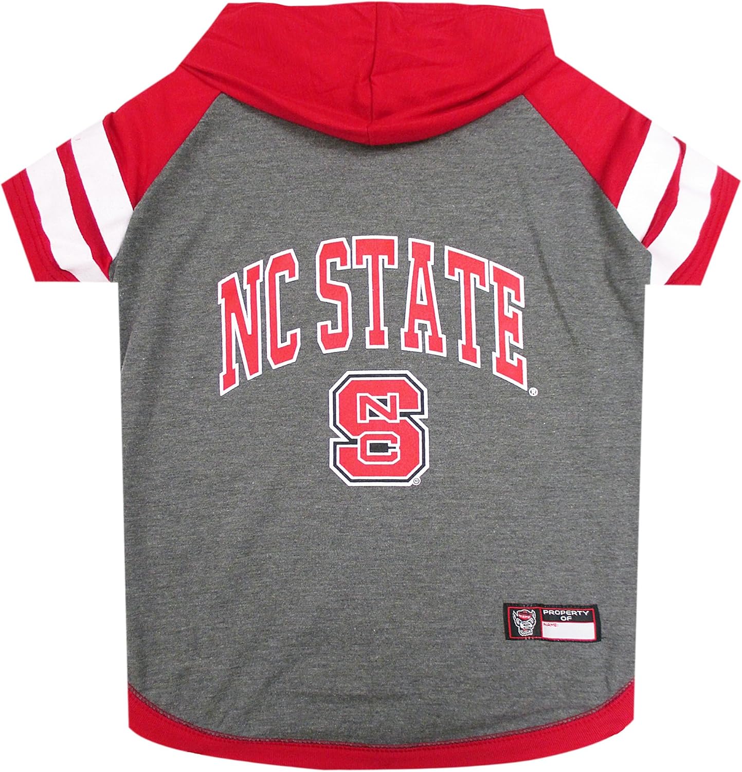 Pets First NC State Hoodie T-Shirt, Large