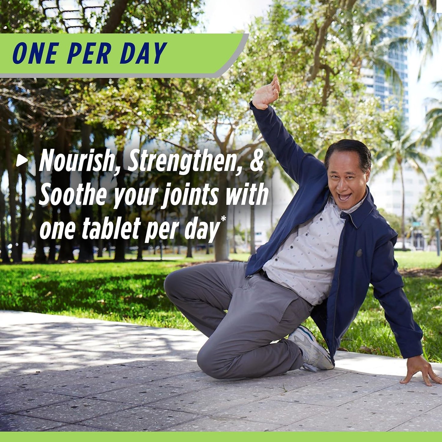 Osteo Bi-Flex One Per Day, Glucosamine Joint Health Supplement with Vitamin D, 30 Coated Tablets