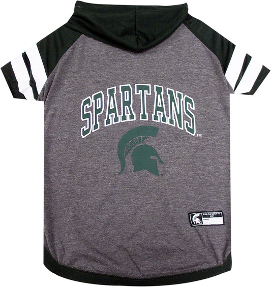 Michigan State Hoodie Tee Shirt