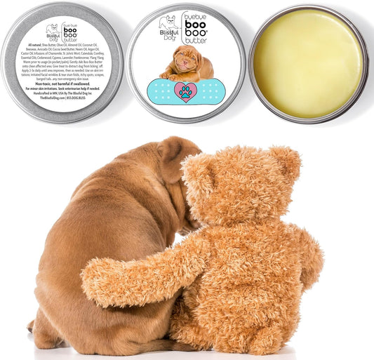 The Blissful Dog Dogue De Bordeaux Boo Boo Butter, 16 oz.