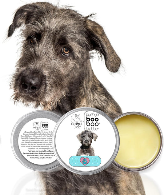 The Blissful Dog Irish Wolfhound Boo Boo Butter, 16 Ounce
